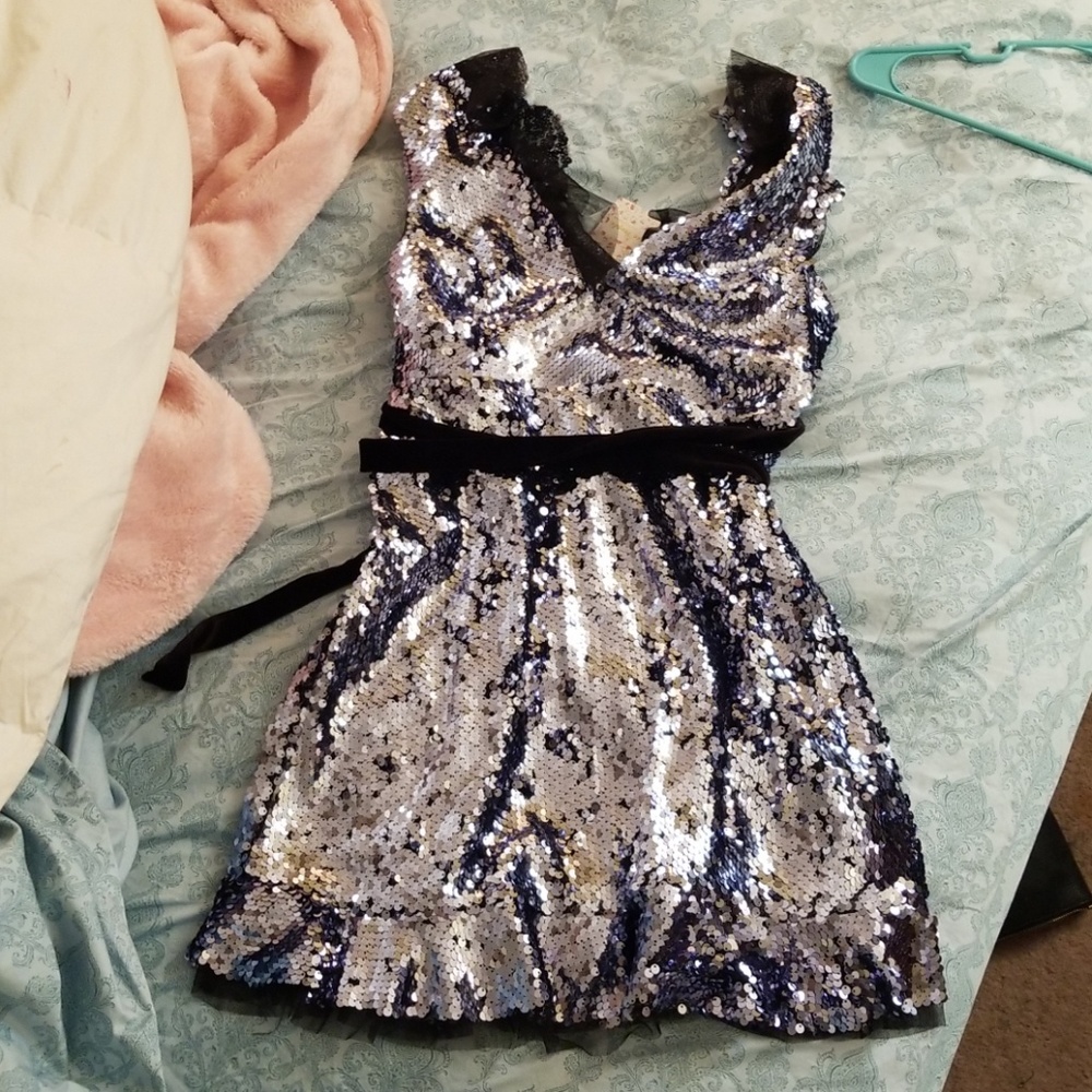 Free people siren sequin dress - Picture 3 of 4